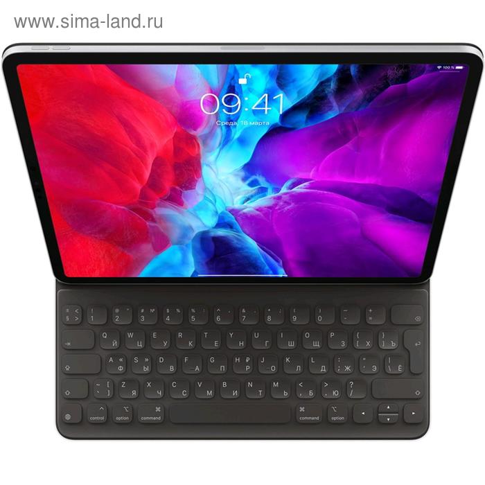 фото Чехол-клавиатура apple для ipad pro 12.9" (4-ое поколение) (mxnl2rs/a), чёрный