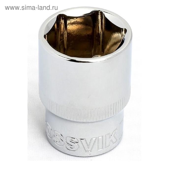 

Головка торцевая ROSSVIK ЕК000010811, 1/2", 36 мм