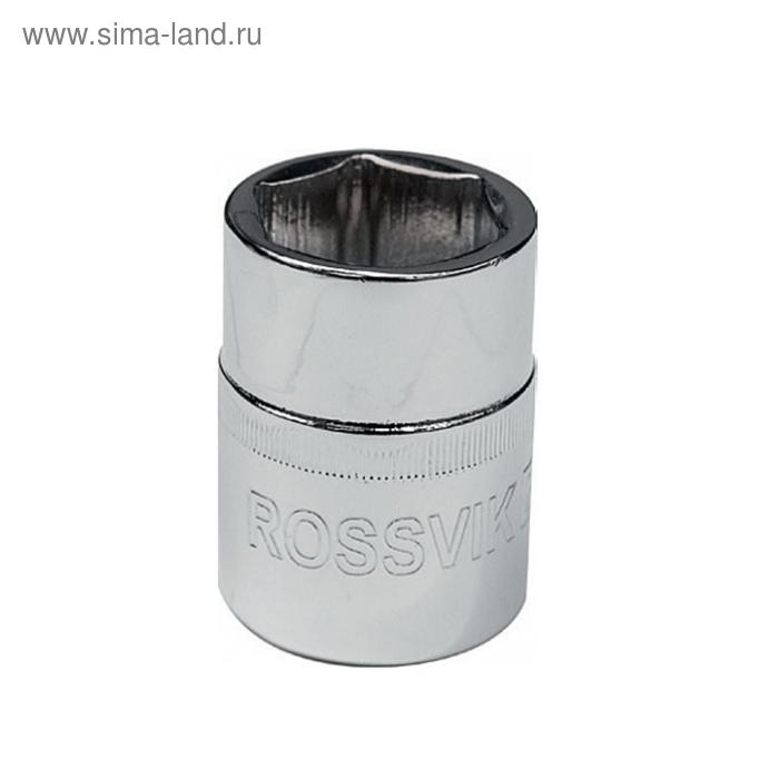 

Головка торцевая ROSSVIK ЕК000010813, 3/4", 21 мм