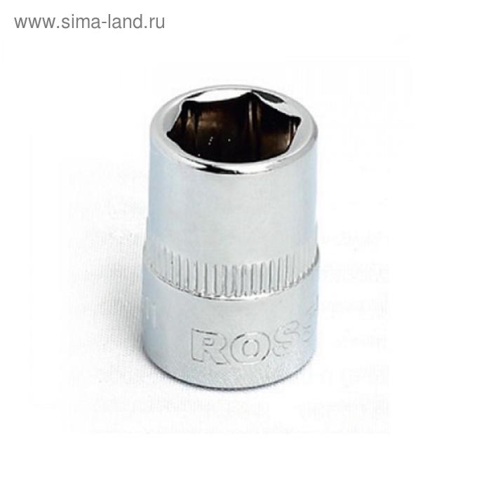 

Головка торцевая ROSSVIK ЕК000010839, 3/8", 21 мм