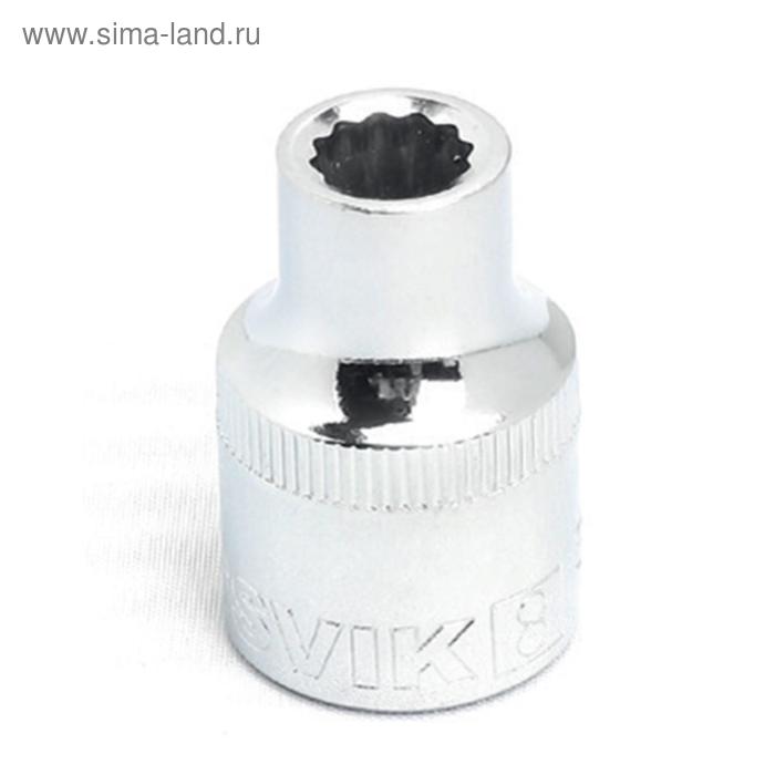 

Головка торцевая ROSSVIK ЕК000010875, 12-гранная, 1/2", 14 мм