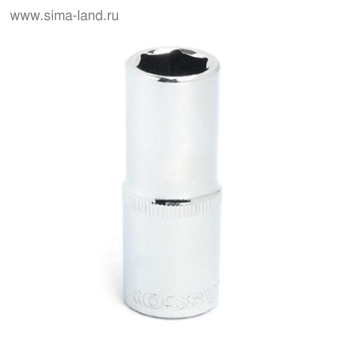

Головка торцевая ROSSVIK ЕК000010852, глубокая, 1/2", 18 мм