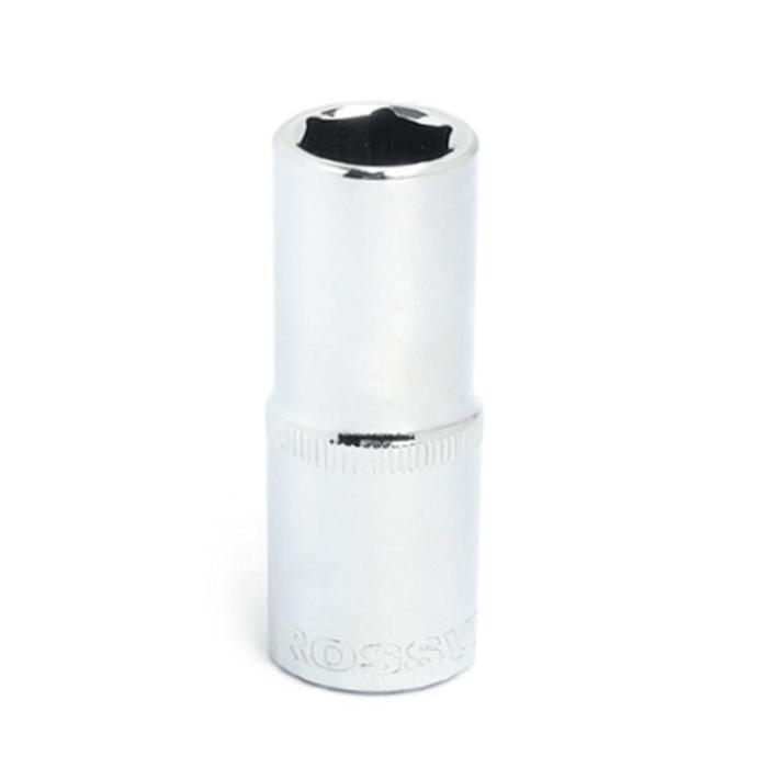 

Головка торцевая ROSSVIK ЕК000010858, глубокая, 1/2", 30 мм
