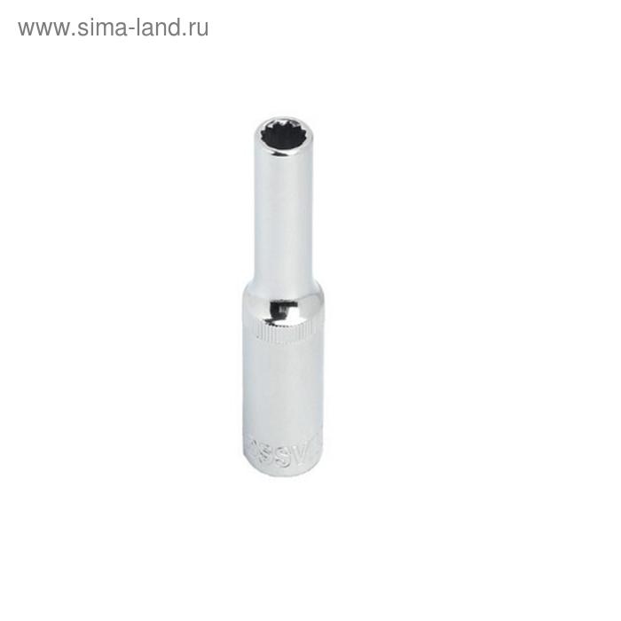 

Головка торцевая ROSSVIK ЕК000010890, 12-гранная , глубокая, 1/2", 10 мм