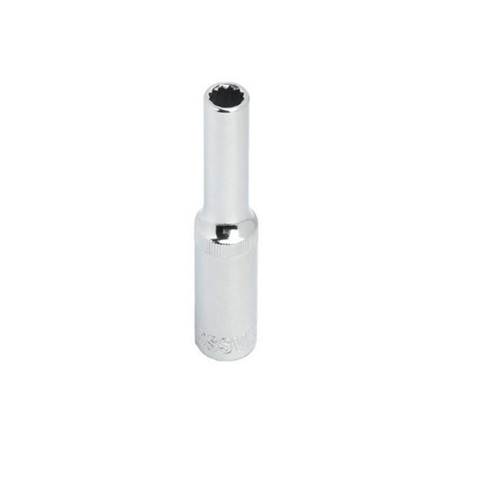 

Головка торцевая ROSSVIK ЕК000010893, 12-гранная , глубокая, 1/2", 13 мм