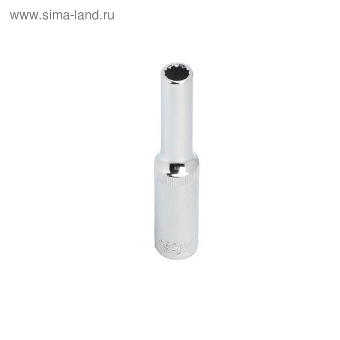 

Головка торцевая ROSSVIK ЕК000010894, 12-гранная , глубокая, 1/2", 14 мм