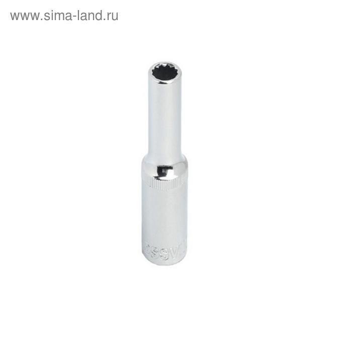 

Головка торцевая ROSSVIK ЕК000010888, 12-гранная , глубокая, 1/2", 17 мм