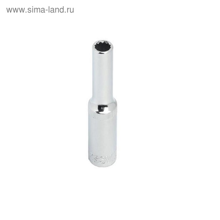 

Головка торцевая ROSSVIK ЕК000010859, 12-гранная , глубокая, 1/2", 19 мм