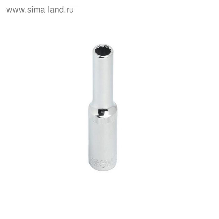 

Головка торцевая ROSSVIK ЕК000010861, 12-гранная , глубокая, 1/2", 20 мм