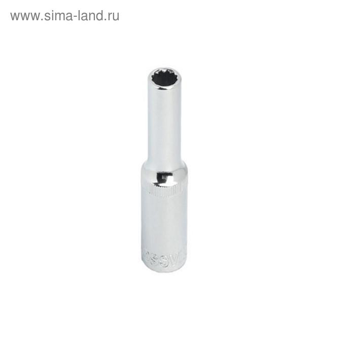 

Головка торцевая ROSSVIK ЕК000010973, 12-гранная , глубокая, 1/2", 21 мм