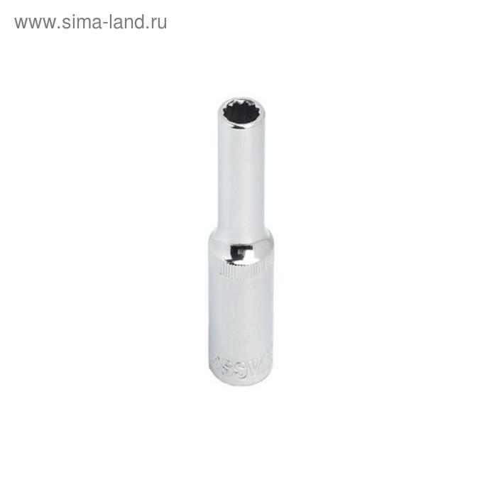 

Головка торцевая ROSSVIK ЕК000010974, 12-гранная , глубокая, 1/2", 22 мм