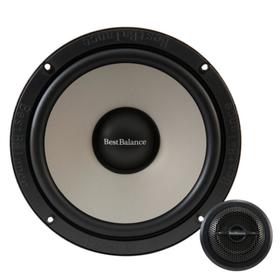 

Акустическая система Best Balance E6.5C, 16.5 см, 80 Вт, набор 2 шт