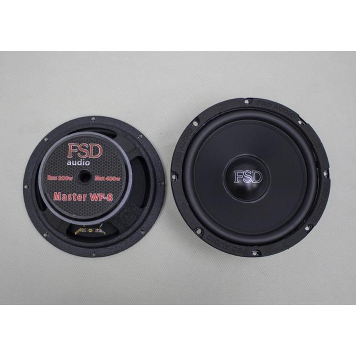 Акустическая система FSD audio MASTER WF 8, 20 см, 400 Вт, набор 2 шт