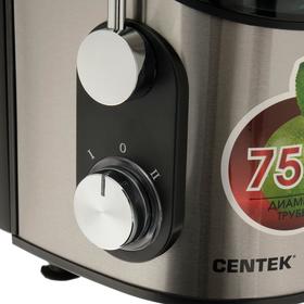 

Соковыжималка Centek CT-1212, 1200 Вт, 2 скорости, 1.1 л