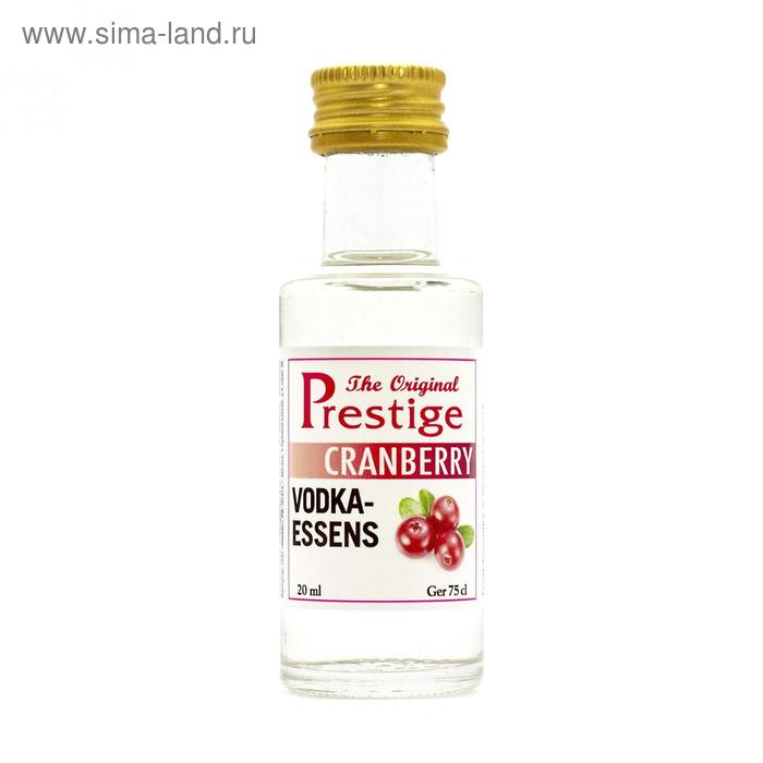 Эссенция Prestige CRANBERRY Vodka «Клюквенная водка», 20 мл