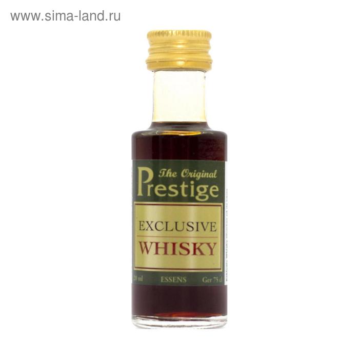 

Эссенция Prestige Exclusive Whisky «Эксклюзивный виски», 20 мл