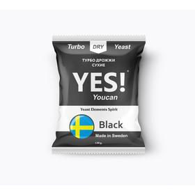 

Спиртовые турбо дрожжи YES! Black, 120 гр
