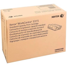 

Тонер Картридж Xerox 106R02308 черный для Xerox WC3315/3325 (2300стр.)