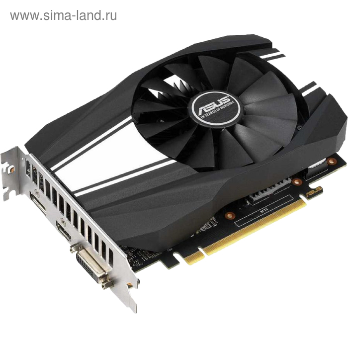 Купить Видеокарта Asus nVidia GeForce GTX 1660, 6Гб, 192bit, GDDR5, DVI, HDMI, DP, HDCP Видеокарта Asus nVidia GeForce GTX 1660, 6Гб, 192bit, GDDR5, DVI, HDMI, DP, HDCP