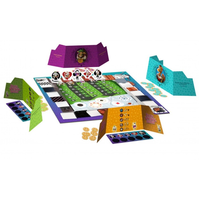 

Настольная игра «Беги, кролик, беги!»