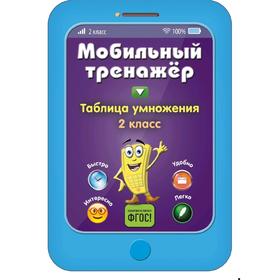 

Таблица умножения