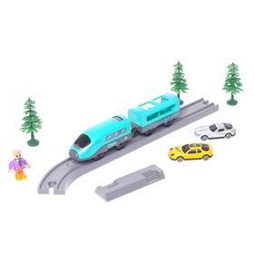 

Железная дорога «Экспресс», работает от батареек