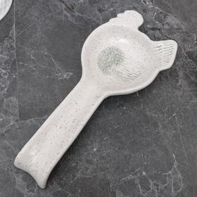 

Подставка под ложку «Курочка», 27×11×2,5 см