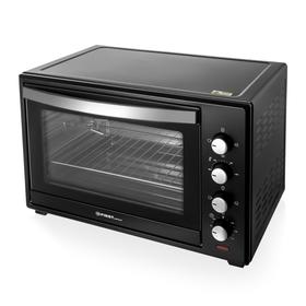 

Мини-печь FIRST FA-5047 Black, 2200 Вт, 60 л, 6 режимов, гриль, конвекция, чёрная