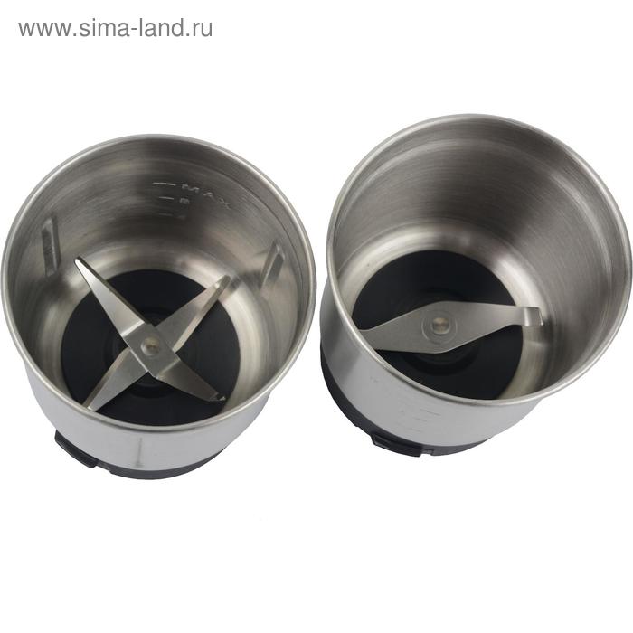 Купить Кофемолка-чоппер FIRST FA-5486 Steel, электрическая, 200 Вт, 70 г, серебристая Кофемолка-чоппер FIRST FA-5486 Steel, электрическая, 200 Вт, 70 г, серебристая