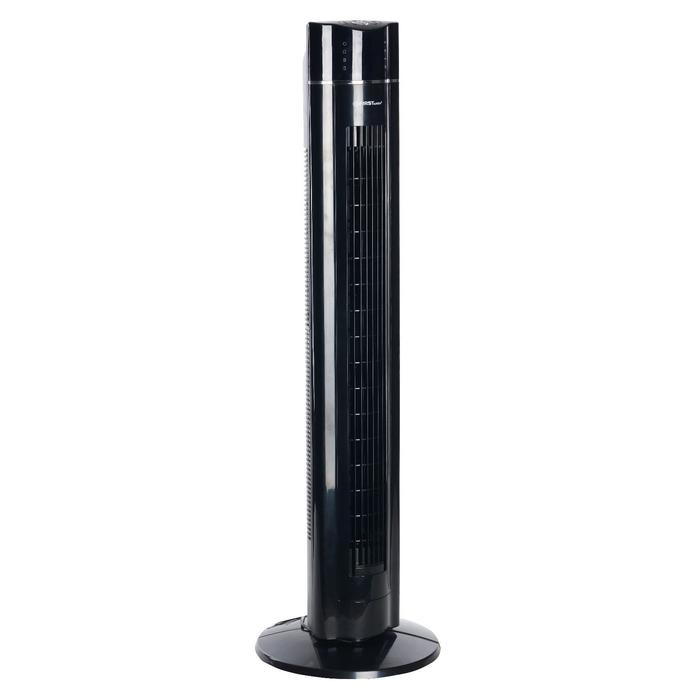 Вентилятор FIRST FA-5560-2 Black, напольный, 60 Вт, пульт дистанционного управления, чёрный