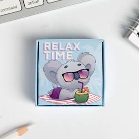

Набор магнитных закладок 10 шт в коробке Relax time