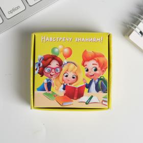 

Набор магнитных закладок 10 шт в коробке "Стремись к знаниям!"