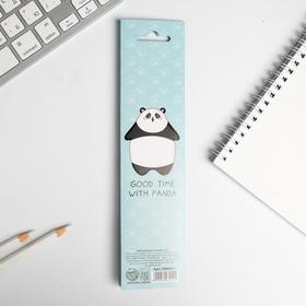 

Магнитные закладки на открытке Pandastic, 4 шт