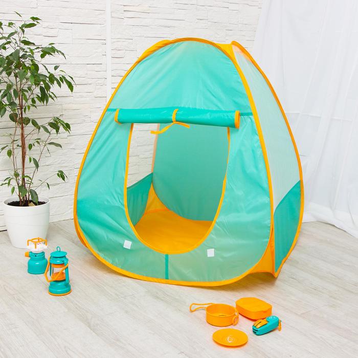 Детская игровая палатка + набор в поход