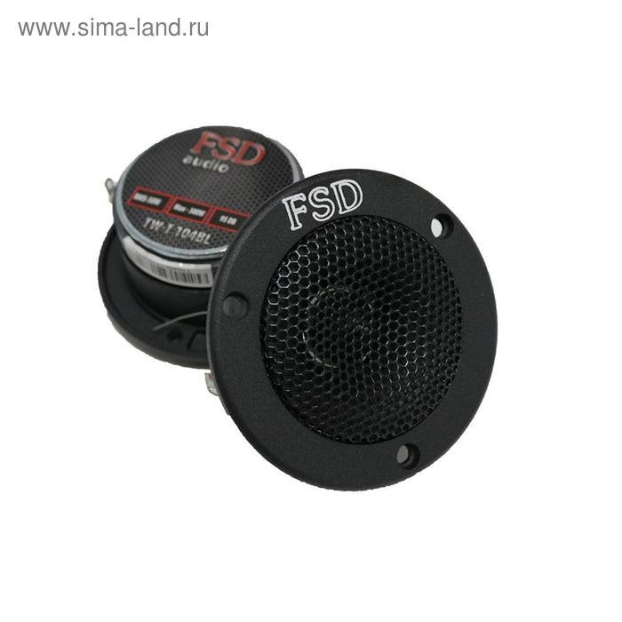 Твитеры FSD audio STANDART TW-T 104BL, 300 Вт, набор 2 шт