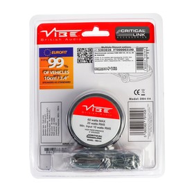 

Акустическая система VIBE DB4-V4, 10 см, 60 Вт