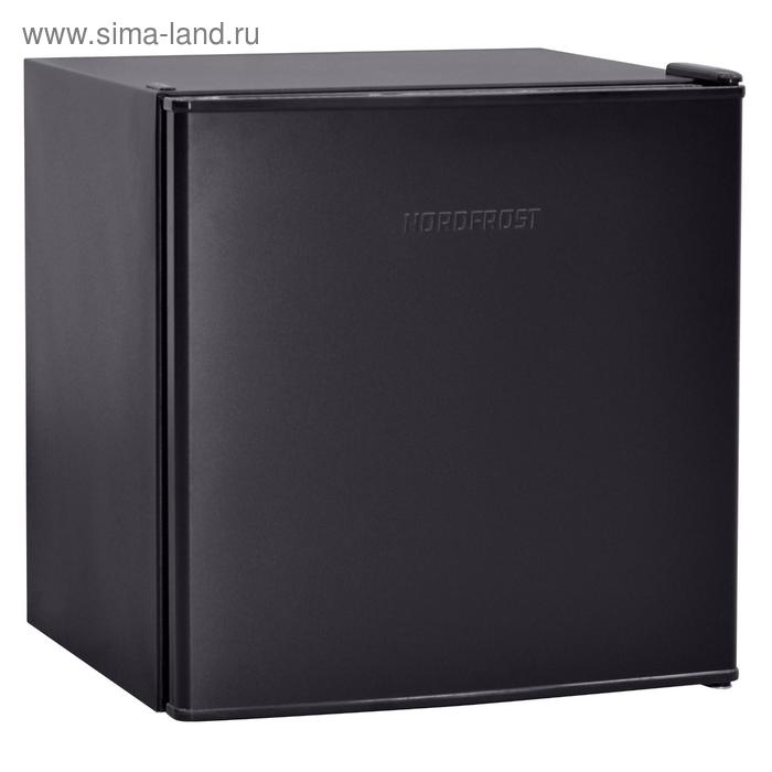 Холодильник NORDFROST NR 402 B, однокамерный, класс А+, 60 л, чёрный