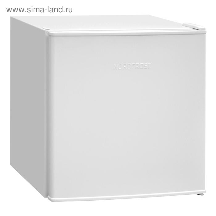 Холодильник NORDFROST NR 506 W, однокамерный, класс А+, 60 л, белый холодильник nordfrost nr 402 b однокамерный класс а 60 л чёрный