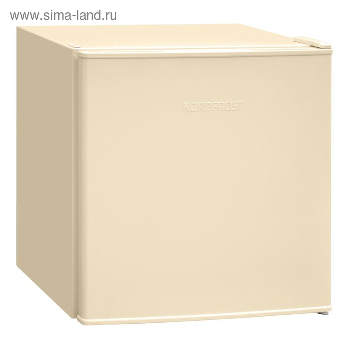 Холодильник NORDFROST NR 506 E, однокамерный, класс А+, 60 л, бежевый