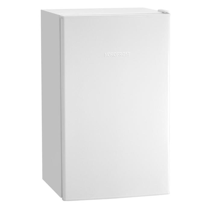 Холодильник NORDFROST NR 403 W, однокамерный, класс А+, 111 л, белый холодильник nordfrost nr 402 b однокамерный класс а 60 л чёрный