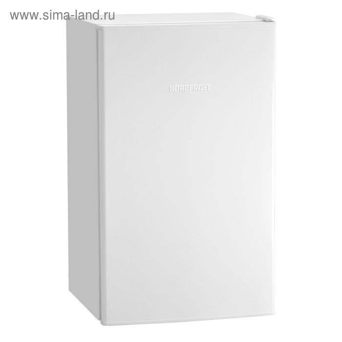 холодильник nordfrost nr 507 w Холодильник NORDFROST NR 507 W, однокамерный, класс А+, 111 л, белый
