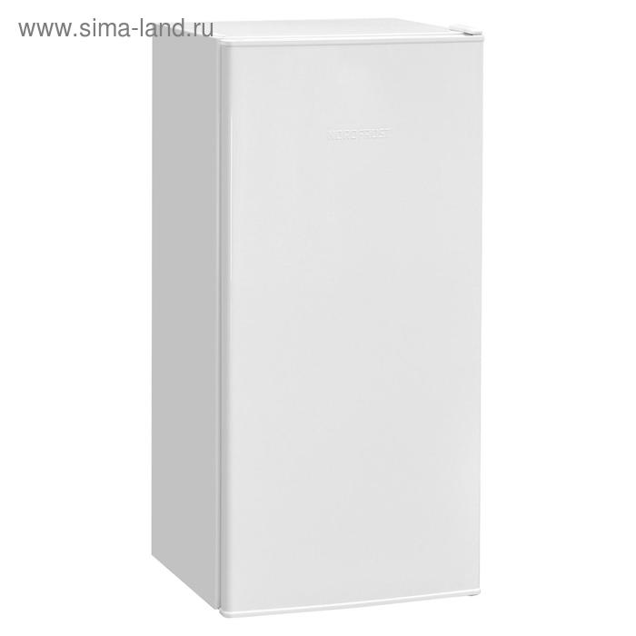 Холодильник NORDFROST NR 404 W, однокамерный, класс А+, 150 л, белый холодильник nordfrost nr 402 b однокамерный класс а 60 л чёрный