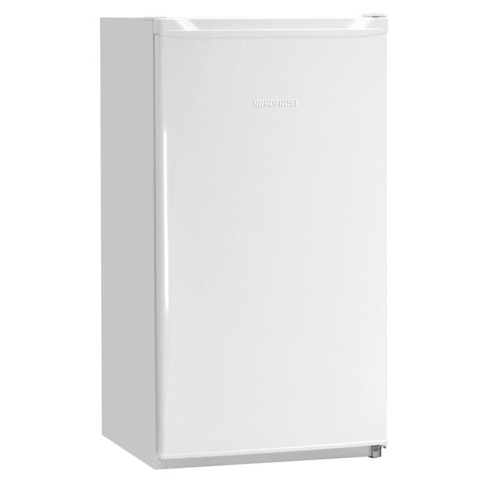 Холодильник NORDFROST NR 247 032, однокамерный, класс А+, 184 л, белый холодильник nordfrost rf 50 b однокамерный класс а 45 л чёрный