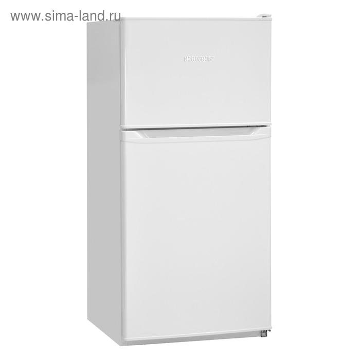 цена Холодильник NORDFROST NRT 143 032, двухкамерный, класс А+, 190 л, белый