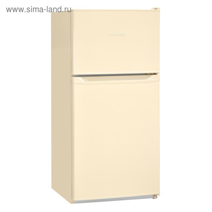Холодильник NORDFROST NRT 143 732, двухкамерный, класс А+, 190 л, бежевый холодильник nordfrost nrt 141 732