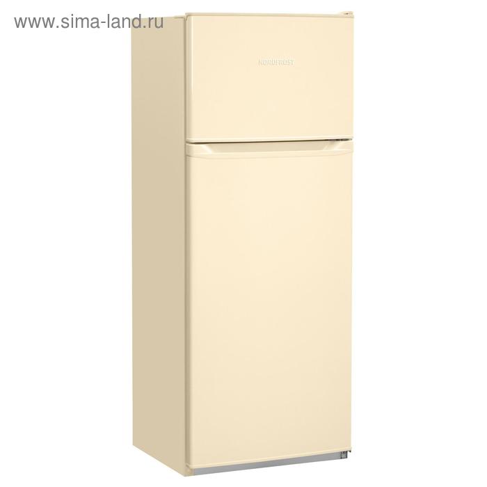 Холодильник NORDFROST NRT 141 732, двухкамерный, класс А+, 261 л, бежевый цена и фото