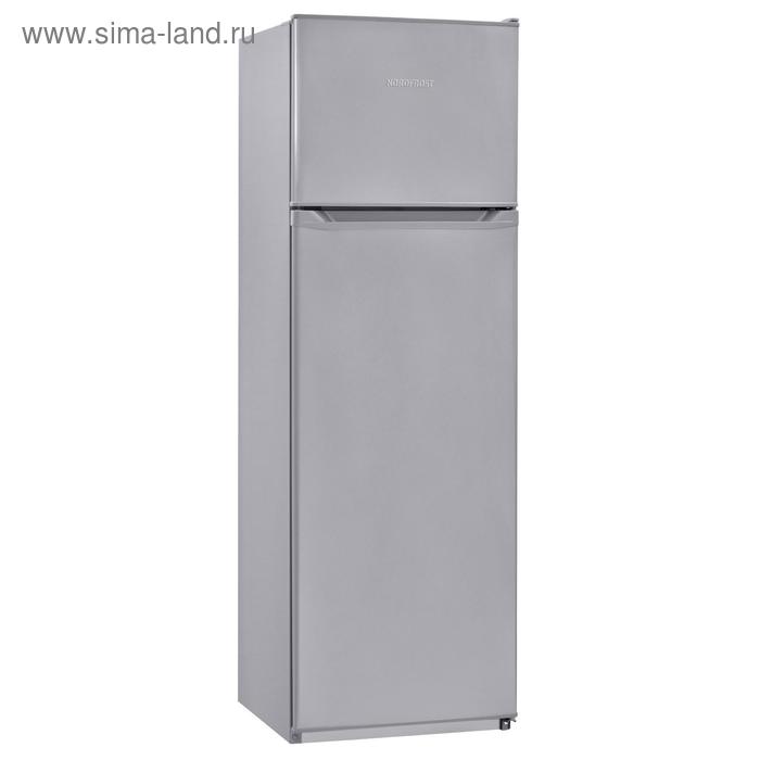 Холодильник NORDFROST NRT 144 332, двухкамерный, класс А+, 330 л, серебристый