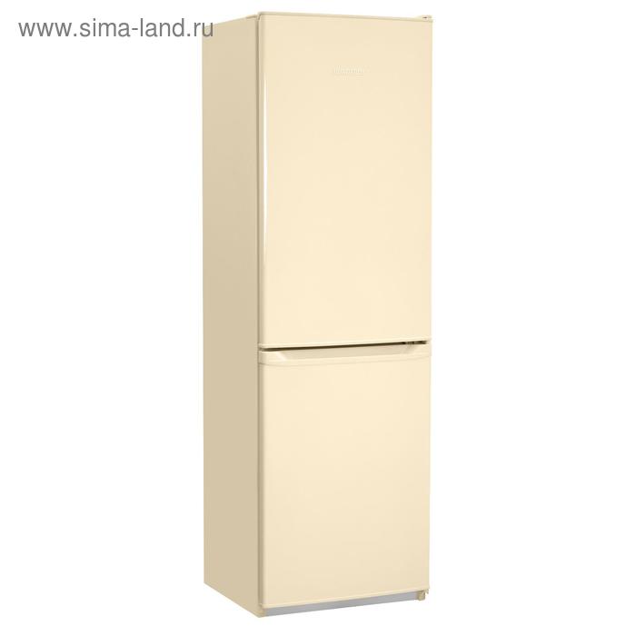 Холодильник NORDFROST NRB 152 732, двухкамерный, класс А+, 320 л, бежевый