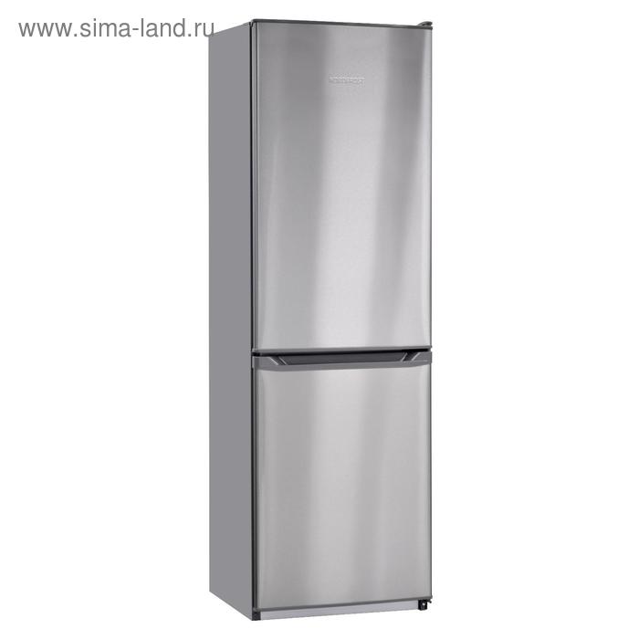 Холодильник NORDFROST NRB 152 932, двухкамерный, класс А+, 320 л, цвет нерж.сталь