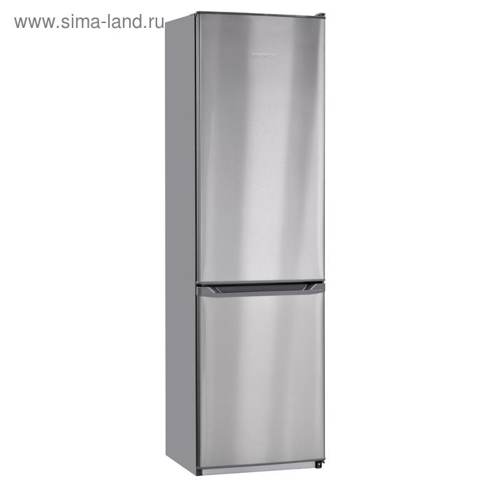 Холодильник NORDFROST NRB 154 932, двухкамерный, класс А+, 353 л, цвет нерж.сталь